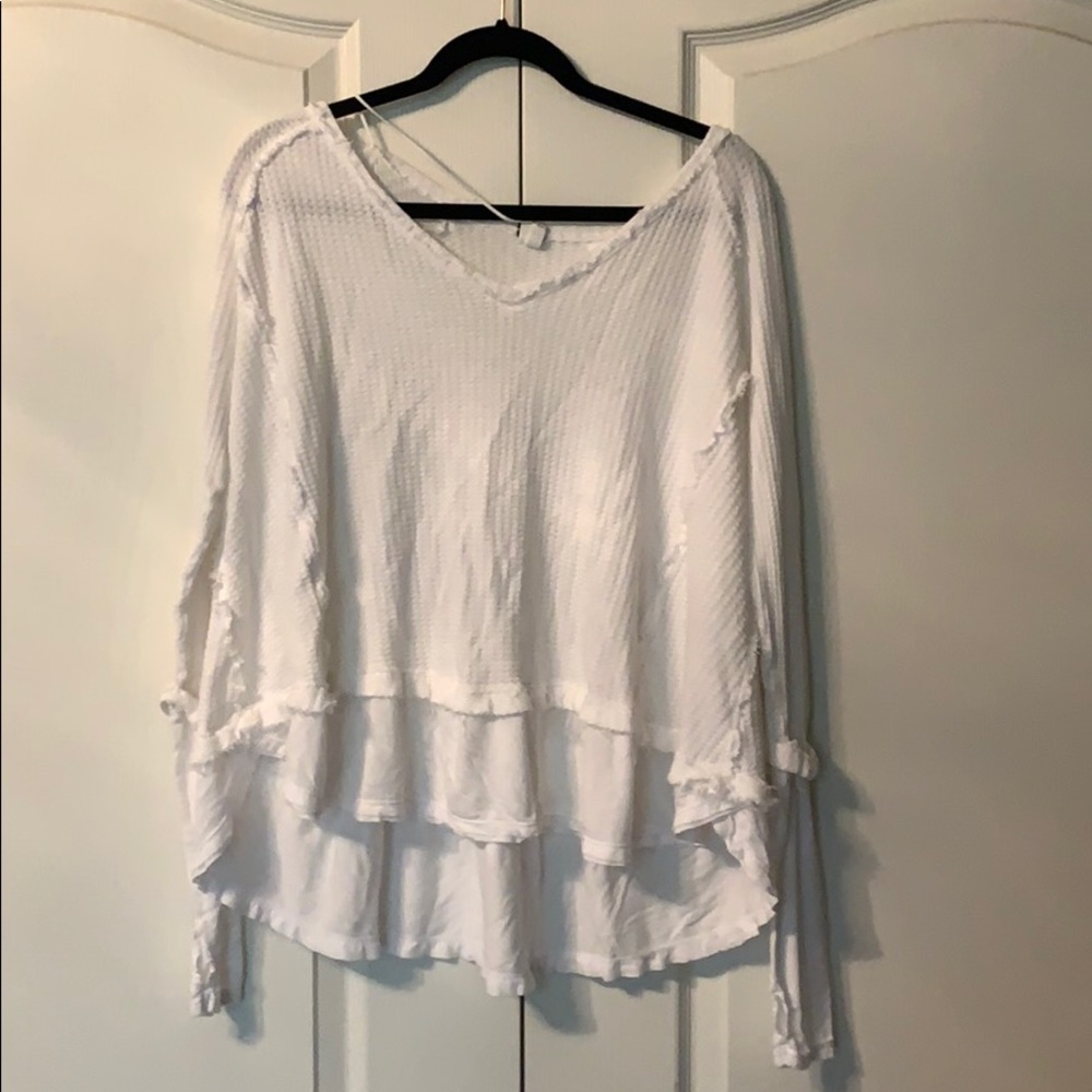 Free People Thermal Long Sleeve